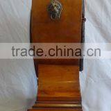 French Wooden Clock thumbnail-5