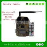 Laser Trap Trail Camera for Animal Scouting and Hunting Black Led 940nm GPRS Navigation MMS Change English Language