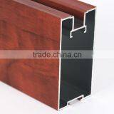 Best Price for Wooden Grain Aluminum Profiles thumbnail-4