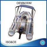 Hot Sale RIB Inflatable Boat With Canopies thumbnail-3