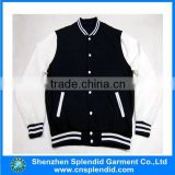 Cheap custom wholesale blank plain baseball varsity jackets                        
                                                                                Supplier's Choice