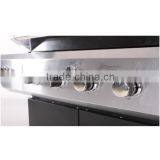 Stainless Steel Large Cooking Area 5 Burner Bbq Gas Grill With Side Burner thumbnail-6