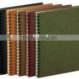 2012 Hot Sale Eco Hard Cover Notebook With Elastic Loop