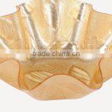 Wholesale High Foot Round Tranparent Acrylic Fruit Plate thumbnail-2