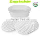 Hot Sale !!! High Quality Electric Mini Chicken Egg Incubator JN12 Egg Hatching Machine Price/ 12 Egg Hatchers thumbnail-5