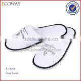 2016 Factory OEM Hot Sale Hotel Disposable Luxury Soft Bedroom Slippers thumbnail-1
