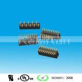Round Connector 1.27mm SMT Machined Female Connector
