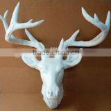 Modern Design Deer Head Buffalo Skull Resin Animal Head Wall Decoration thumbnail-4
