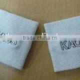 Cotton Stretch Embroidery Sports Wristband,mens Sports Wristbands thumbnail-1