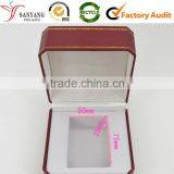 PU Engraved Leather Cover EVA Insert Pillow Rustic Watch Box thumbnail-5