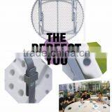 6ft Round Party Table With Table Cover thumbnail-2