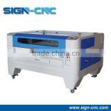 SIGN 1390 Co2 Fabric Laser Cutting Machine and Cutting for Other Non Metal Materials