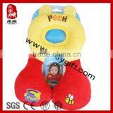 Promotion gift OEM products kid toy gift baby travel pillow comfort baby pillow car seat neck pillow