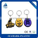 2016 Most Popular Promotional Custom Molded Rubber Plastic Keychain
