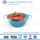 2016 Dongguan Eco-friendly Elastic 3 Tier Fruit Basket Stand