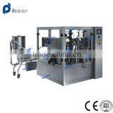 Rotary Premade Pouch Packing Machine for Fluid Goods