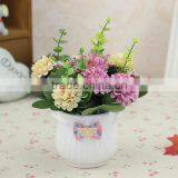 Wedding Wholesale Hydrangea Artificial Silk Flowers thumbnail-2