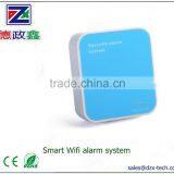WIFI Smart Alarm System With APP&IP Camera, CE&ROHS thumbnail-4