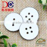 White Color Paint Metal Sewing Button,4 Hole Button for Jean Shirt thumbnail-4