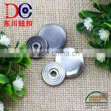 Fashion Custom Metal Button Sanps for Leather