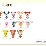 2 Series Panda Character Toothbrush Cover thumbnail-1