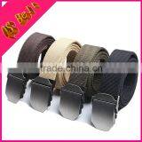 Canvas Leisure Wild Men Korean Version Of Tide Brand Tightly Woven Belt thumbnail-1