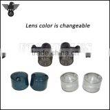 LED Indicator Smoke Lens Classic Antique Motorcycle Turn Signal Light thumbnail-2