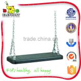 Rubber Swing Seat with Hot Dip Galv. Chain