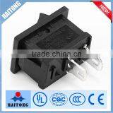 2pin Rocker Switch Waterproof Cover Black Cover With Good Quality RS-12 thumbnail-1