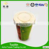 Mcdonalds Cold pe Coated Paper Cup With Lids thumbnail-1
