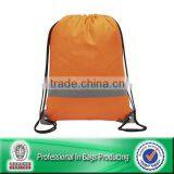 Custom Cheap Polyester Waterproof Nylon Drawstring Bag Backpack Bag Quality Choice
