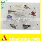 2015 New Sales Fancy Christmas Gift Post Card in Chinese Style Design