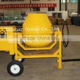 CM450 (CM50-CM800) Zhishan Portable Electric Gasoline Diesel Cement Mixer thumbnail-1
