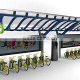 EKEMP Bicycle Rental System With Customizable Rainshed thumbnail-6