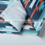 waterproof dyed 100% polyester and pu coating fabric