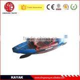 DINGWANG New Kinds of Single, Double,sit In, Sit on Top Plastic Fishing Kayak Quality Choice Most Popular thumbnail-1