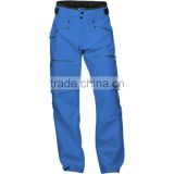 adults professional waterproof windproof xxxl snowboard pants 100%polyester for mens