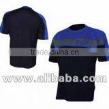 T-Shirts Custom Promotional Printed T-shirt With Round Neck for Advertising Sleeve Men T-shirt thumbnail-1