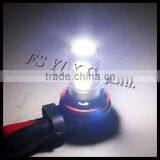 LED COB Car Fog Headlight H8 H11 9005 9006 Bulb Lamp 12V/24V