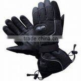 Leather Motorbike Gloves thumbnail-1
