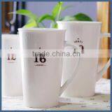 Personalized Custom Logo 16oz Glossy Ceramic Travel Mug thumbnail-3