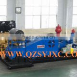 Pneumatic Clutch Transmission slurry pump package