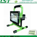 Portable Battery LED Work Lights IP65 Outdoor 20W Rechargeable LED Work Light 12V 24V Epistar Power LED Rechargeable Flood Light thumbnail-2