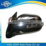 Body parts car mirror for TOYOTA HIACE 2005-2014 eletric side mirror black