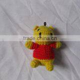 Handmade Crochet Stuffed Teddy Bear