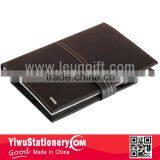 PU Notebook With Magnet Closure