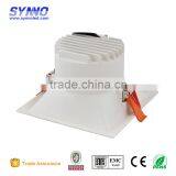 SMD 5630 LED Downlight 30w Square Recessed Die-cast Aluminum Downlight thumbnail-2