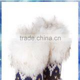 Gem Detail Knitted Fancy Winter Boots,boots Women 2014,snow Woman Boot thumbnail-2