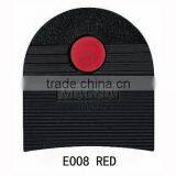 E008 RED LOGO Rubber Shoes Repair Material of MAGNA HEEL thumbnail-1