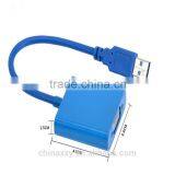 High Speed VGA to USB3.0 Capture Adapter Converter With CD Driver thumbnail-6